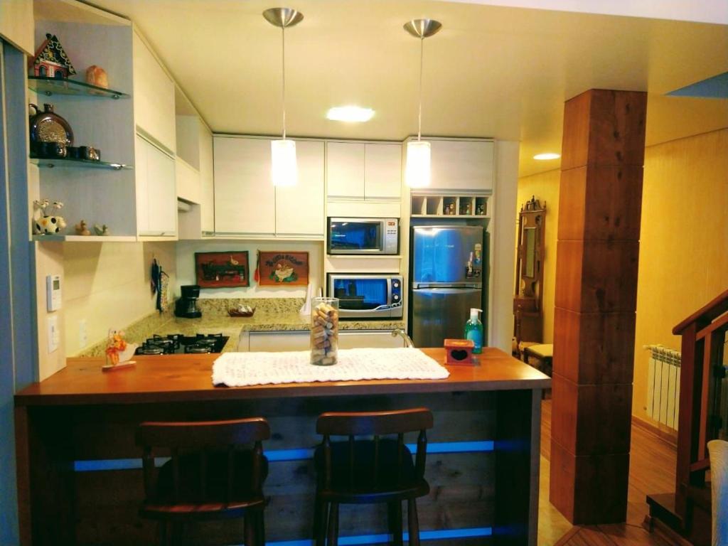  Apartamento Vivendas do Lago em Canela