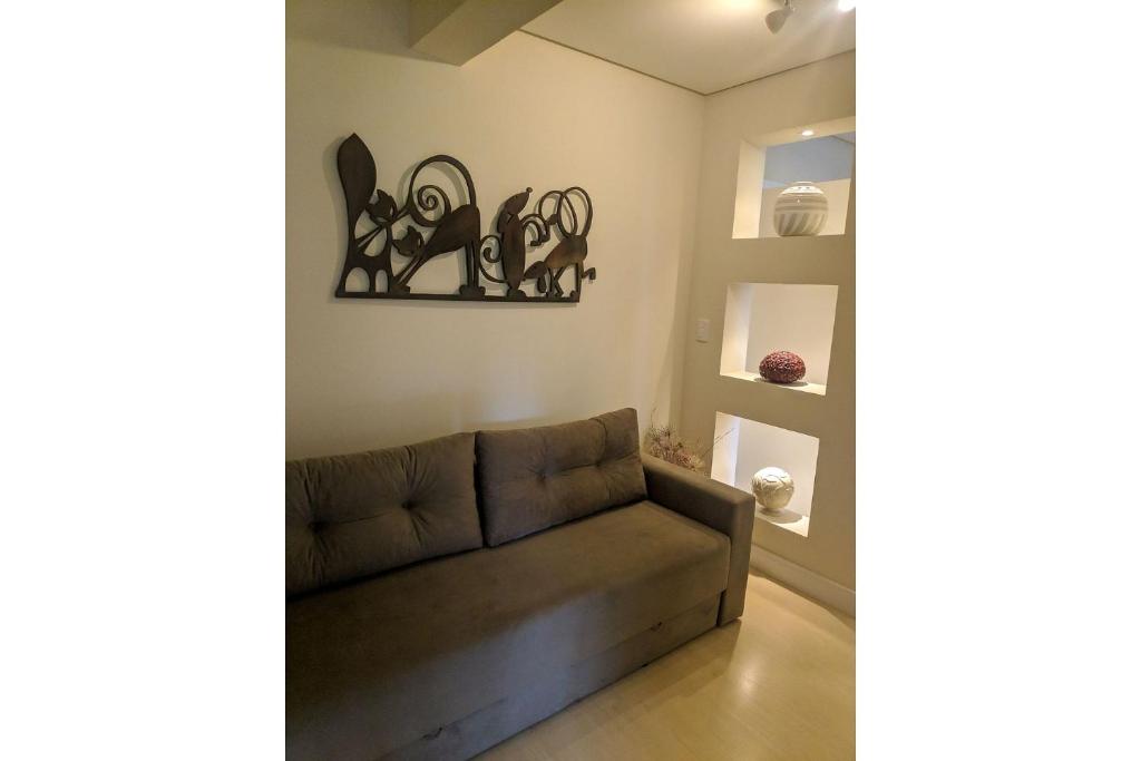  Apartamento LE JARDIN 2 minutos da Catedral