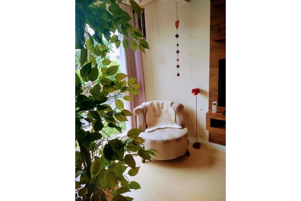  Apartamento LE JARDIN 2 minutos da Catedral
