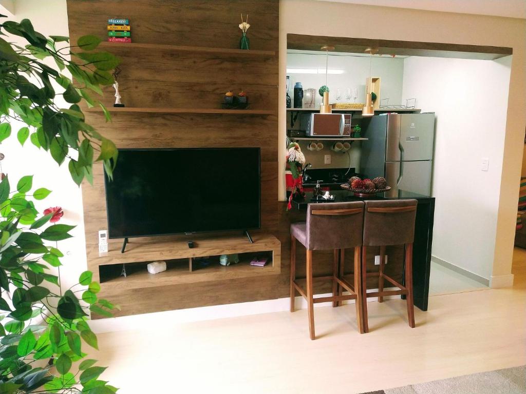  Apartamento LE JARDIN 2 minutos da Catedral