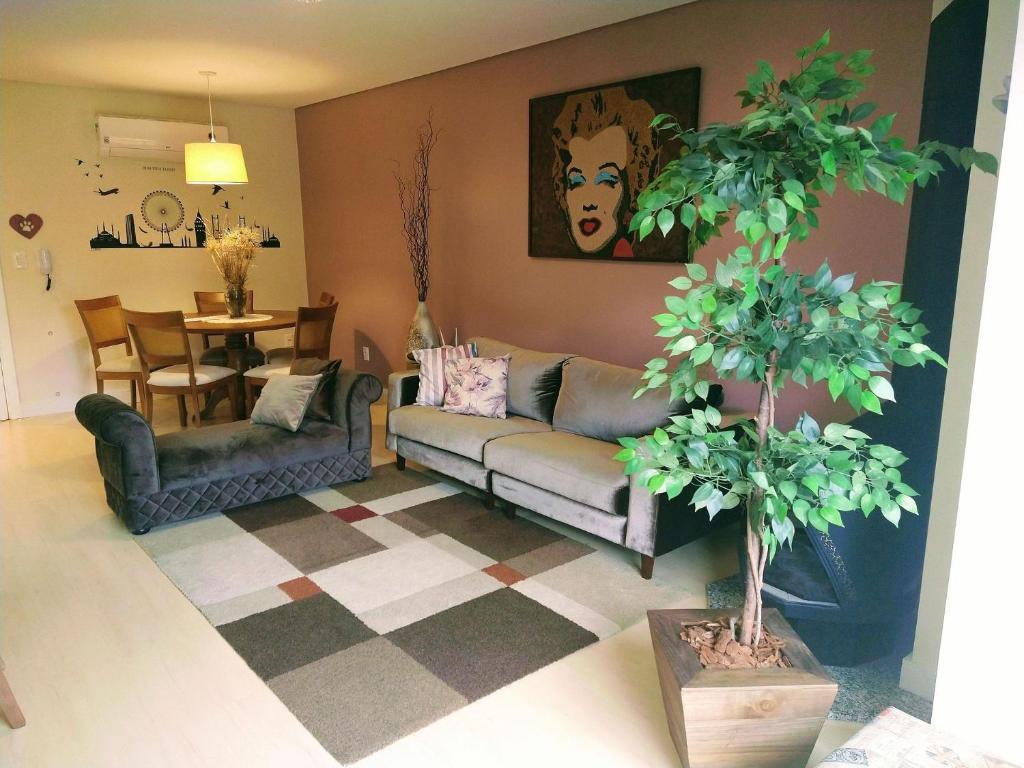 Apartamento LE JARDIN 2 minutos da Catedral