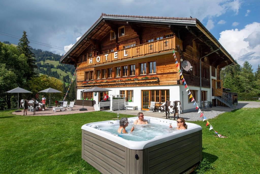 Příroda nedaleko hotelu