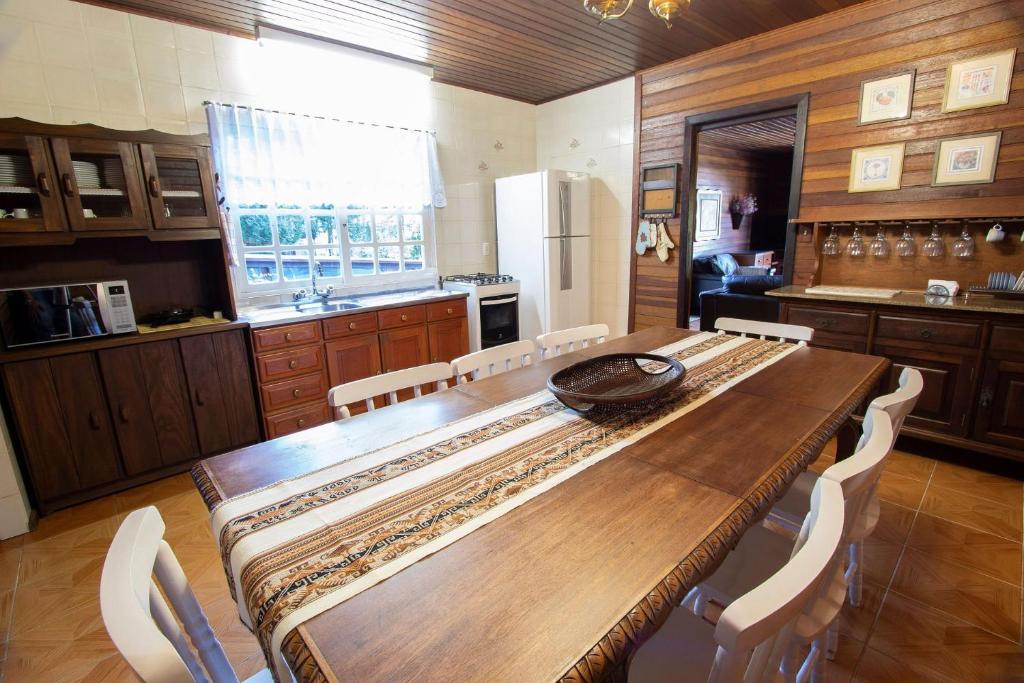  Casa Azul do Lago - Gramado - Ideal para 11 pessoas