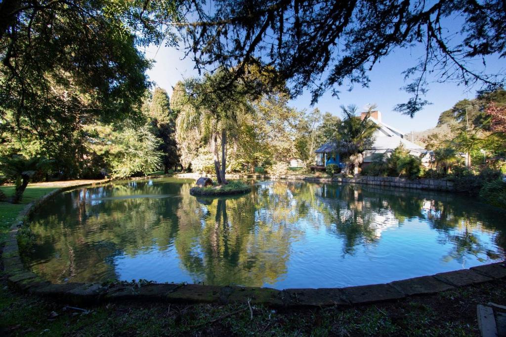  Casa Azul do Lago - Gramado - Ideal para 11 pessoas