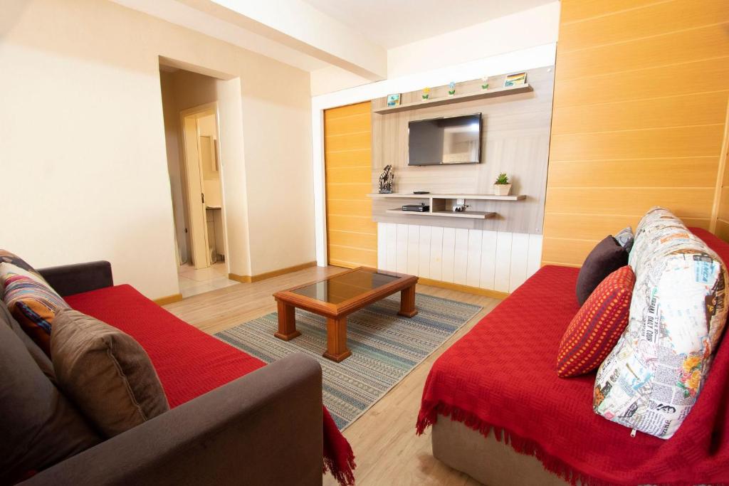 Dália 1 Prático e confortável ao lado do Centro de Gramado  Dália 1 Prático e confortável ao lado do Centro de Gramado