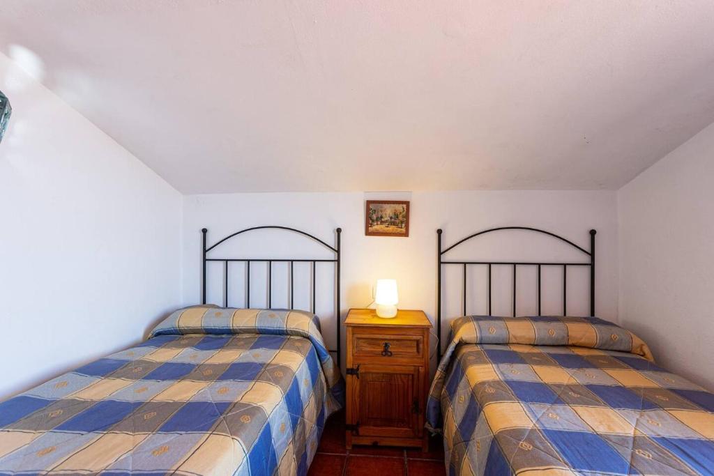 Postel nebo postele na pokoji v ubytování Villa Relax Solset