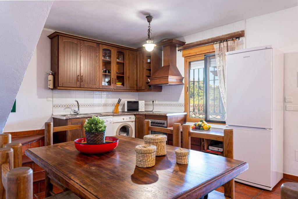 Kuchyň nebo kuchyňský kout v ubytování Villa Relax Solset