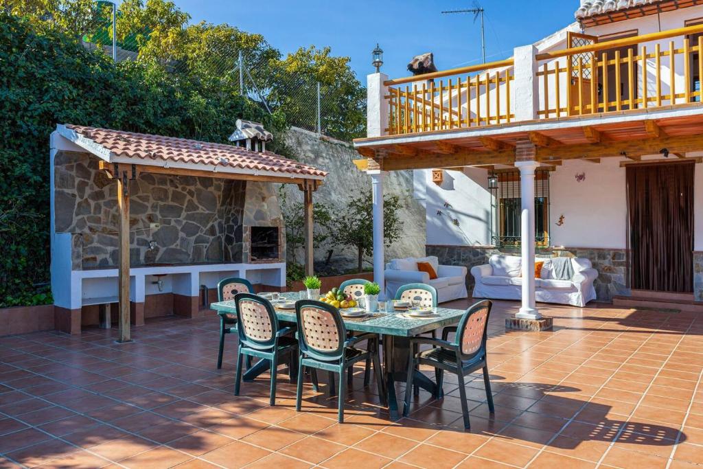 Balkón nebo terasa v ubytování Villa Relax Solset
