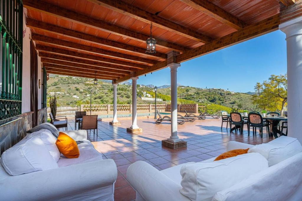 Posezení v ubytování Villa Relax Solset