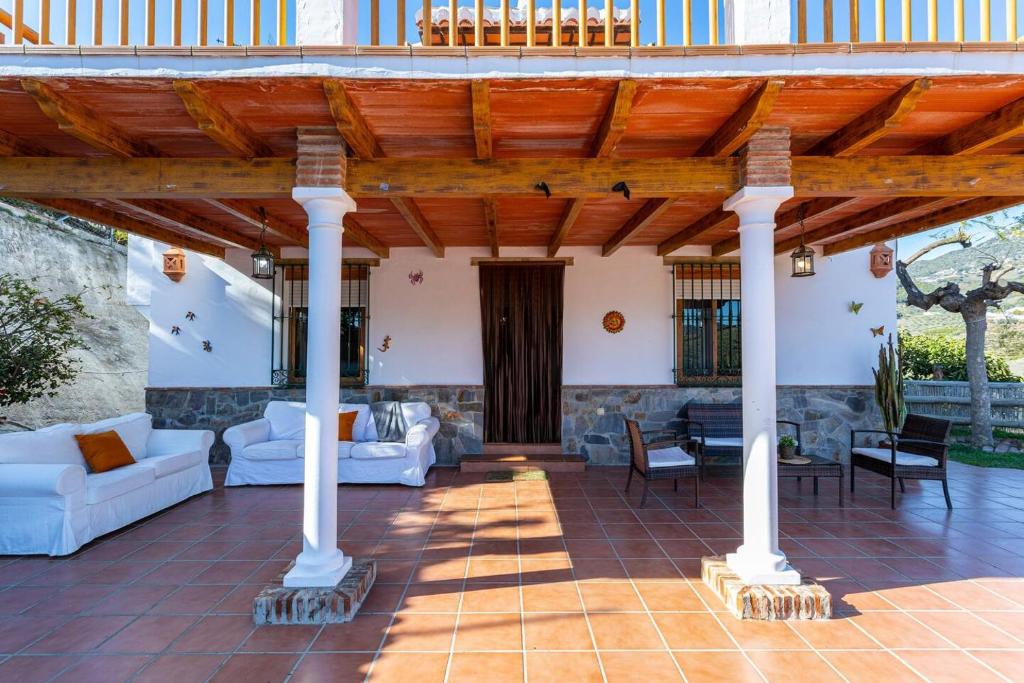 Posezení v ubytování Villa Relax Solset