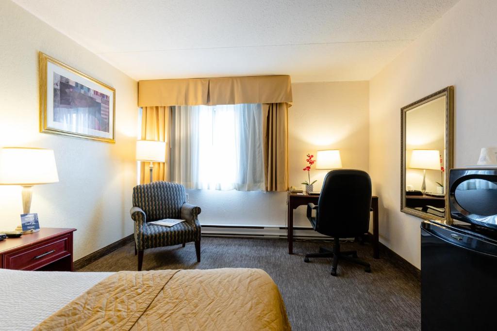 Travelodge by Wyndham Ottawa East - Resim 32