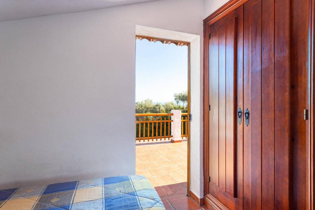 Postel nebo postele na pokoji v ubytování Villa Relax Solset