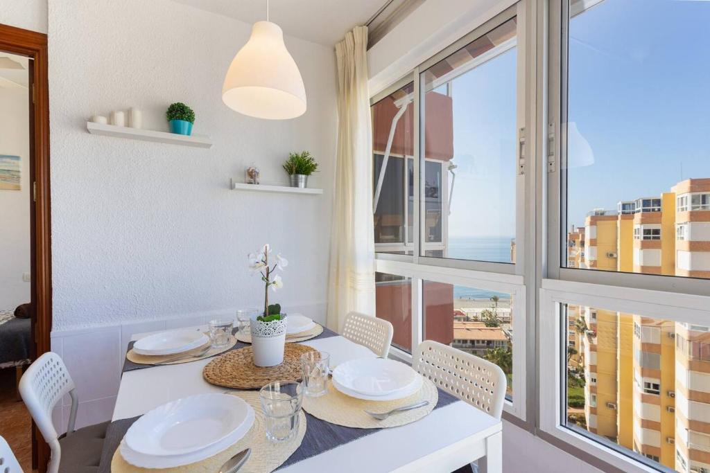 Nespecifikovaný výhled na moře nebo výhled na moře při pohledu z apartmánu