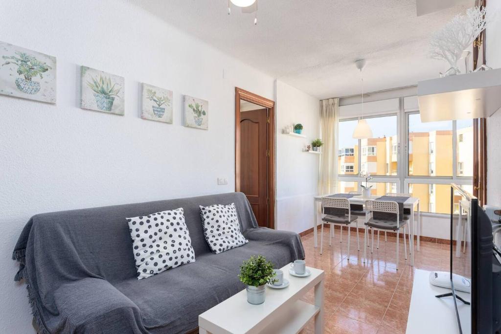 Posezení v ubytování Apartamento Torrox Playa Solset