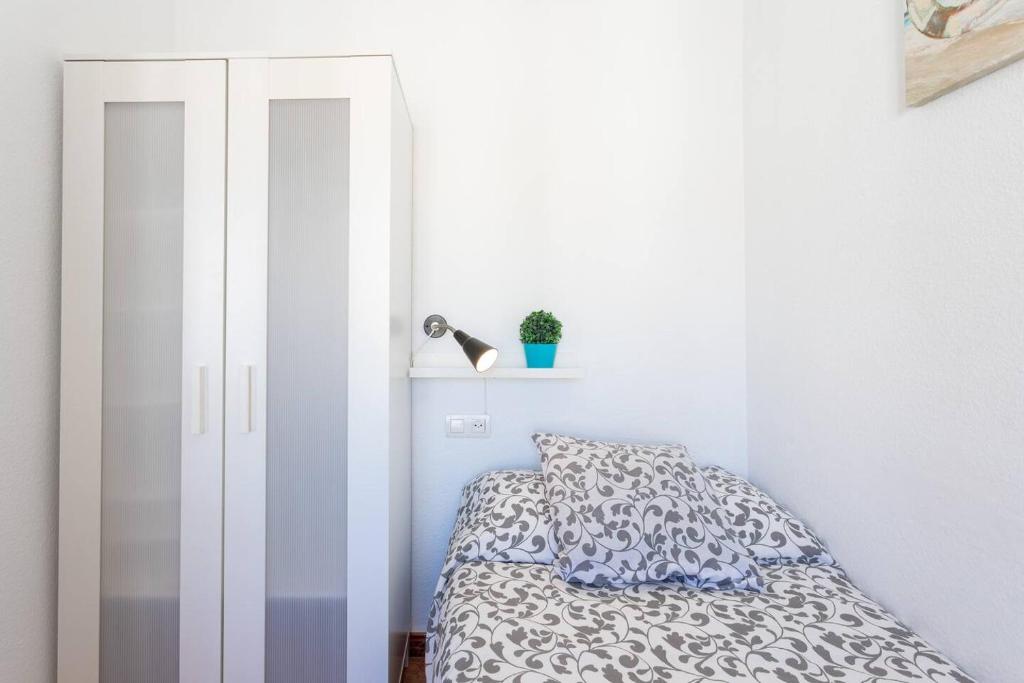 Postel nebo postele na pokoji v ubytování Apartamento Torrox Playa Solset