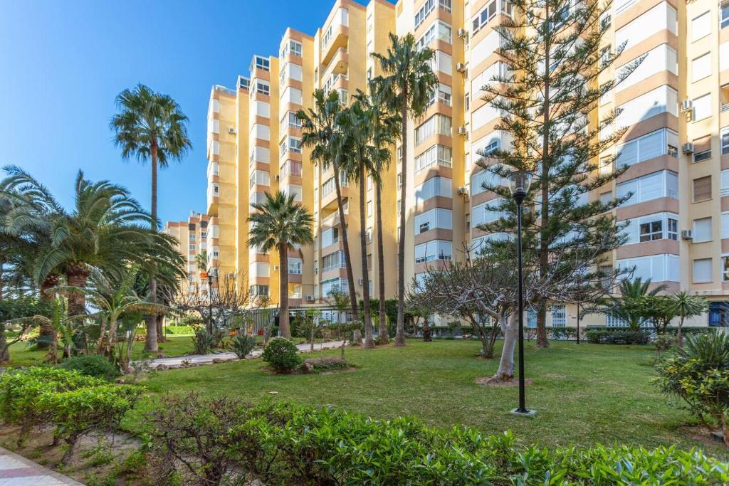 Zahrada ubytování Apartamento Torrox Playa Solset