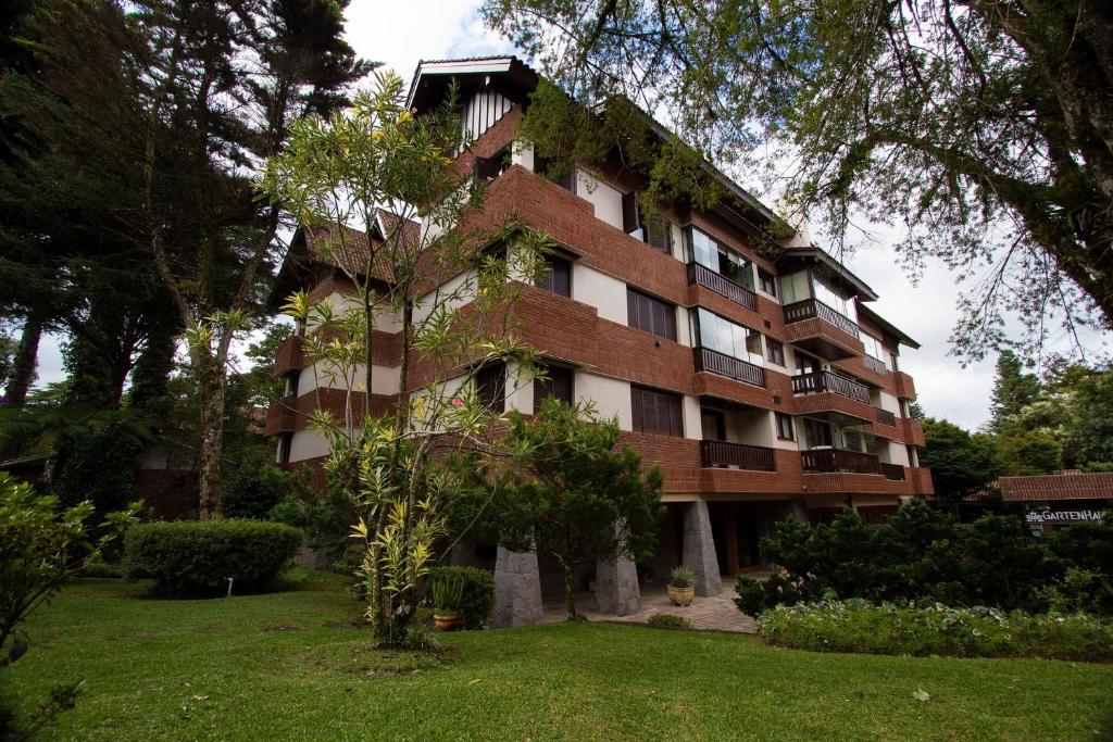  GartenHaus - Gramado - Ideal para 6 pessoas