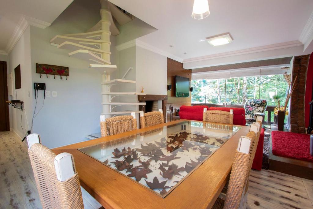  GartenHaus - Gramado - Ideal para 6 pessoas