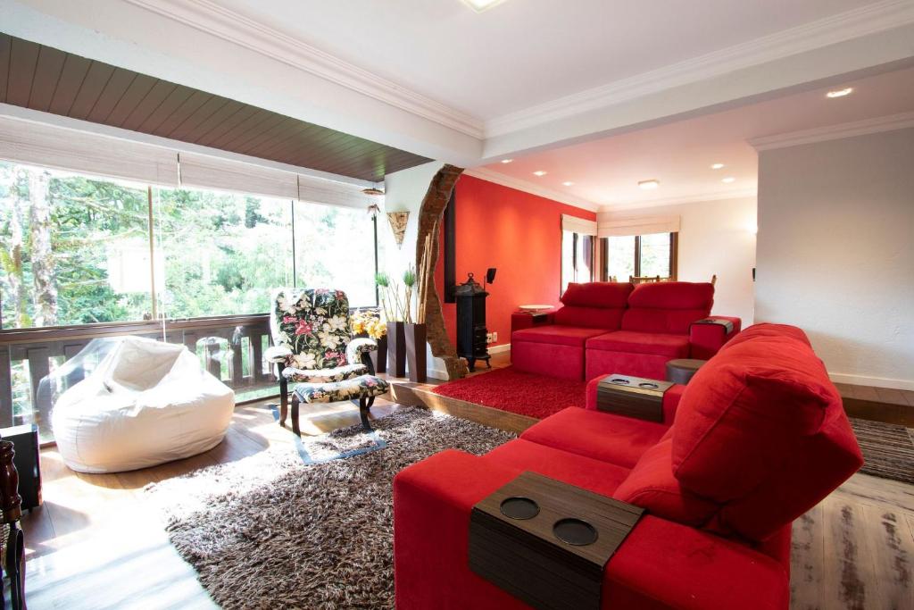  GartenHaus - Gramado - Ideal para 6 pessoas