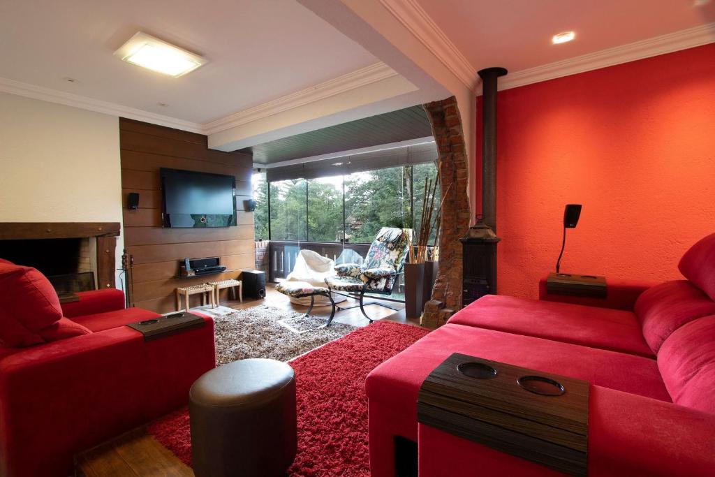  GartenHaus - Gramado - Ideal para 6 pessoas