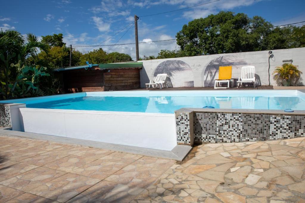 Swimmingpoolen hos eller tæt på LES GÎTES DES MOULIN