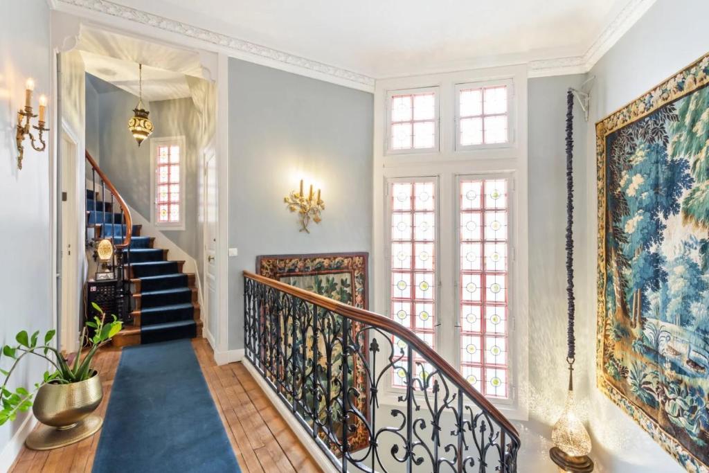 Fotografie z fotogalerie ubytování Sourire Boutique Hôtel Particulier v Paříži