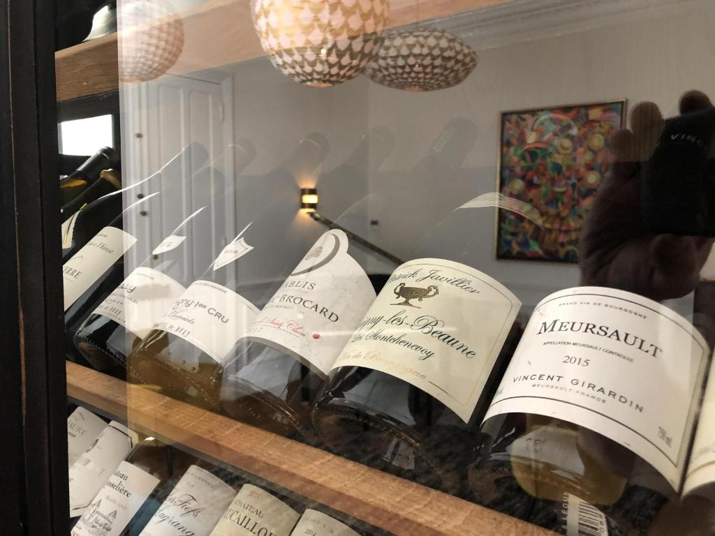 Nápoje v ubytování Sourire Boutique Hôtel Particulier