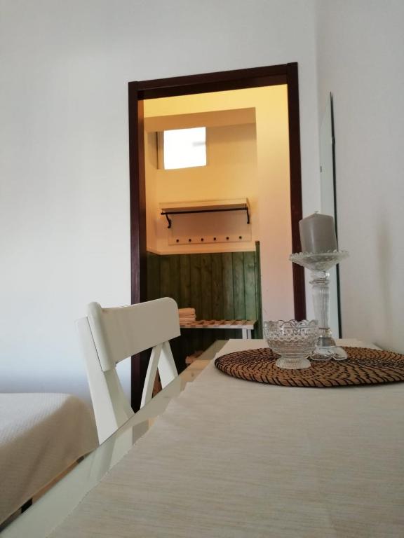 Postel nebo postele na pokoji v ubytování B&B Salvatore Lido di Noto