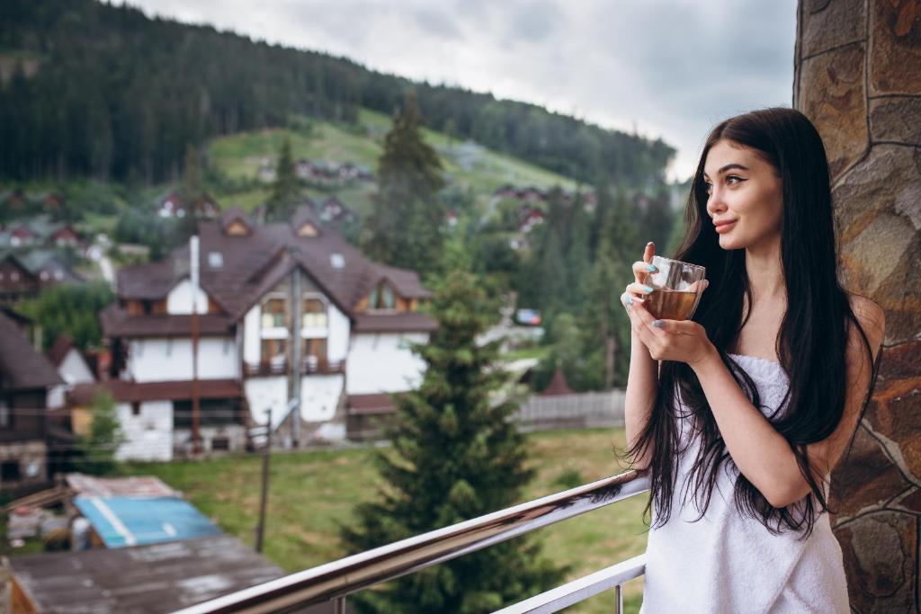Příroda nedaleko hotelu