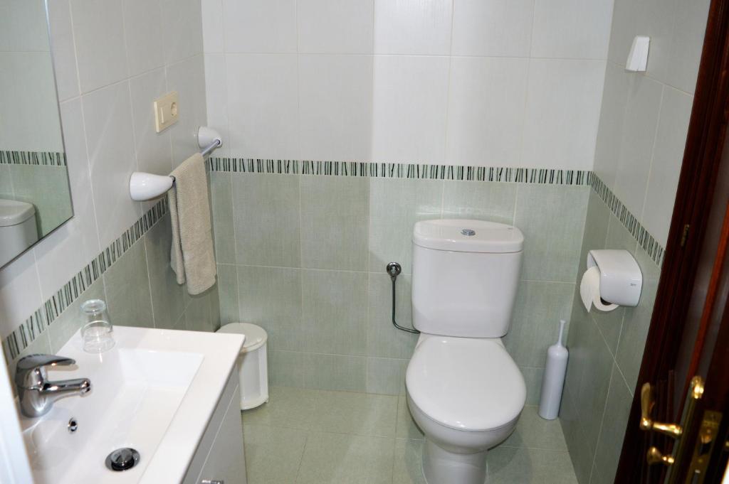 Koupelna v ubytování Apartamento Linde