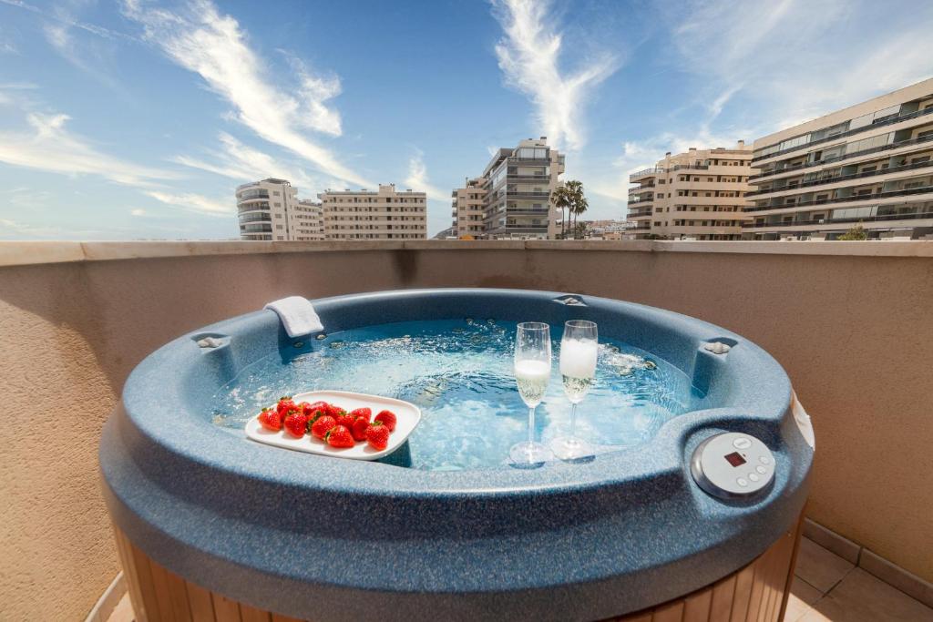 Fotografie z fotogalerie ubytování Moonkey - Bw Balcón de Arenales v destinaci Arenales del Sol