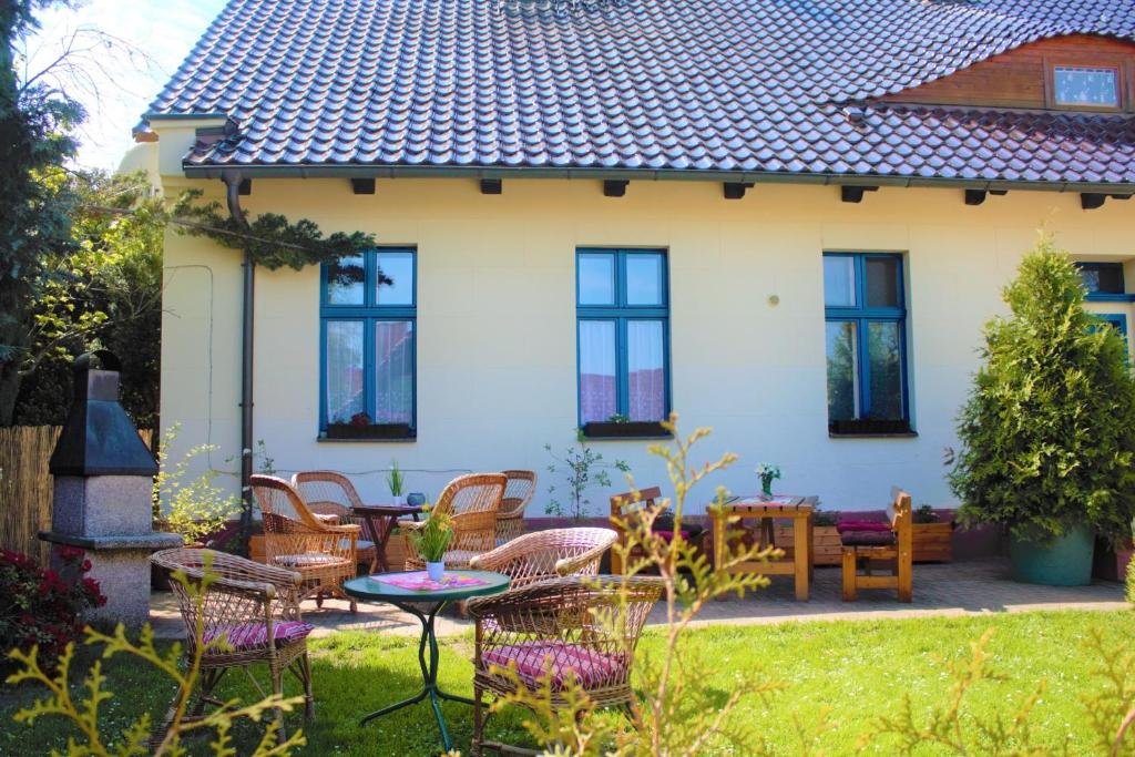 Zahrada ubytování Zum Alten Schulhaus