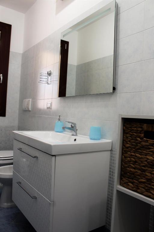 Kúpeľňa v ubytovaní Casa Angelina Deluxe Suite