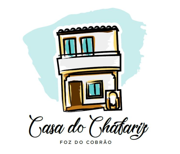 een tekening van een gebouw met de woorden casa do chirico bij Casa do Chafariz in Vila Velha de Ródão