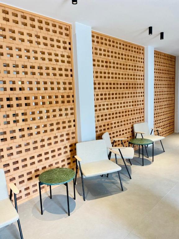 Et sittehjørne på Hotel Marolda