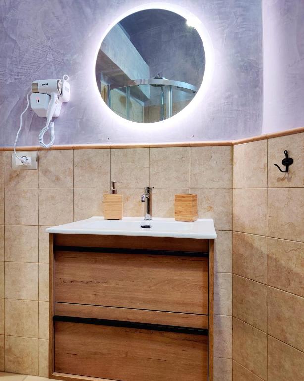 Łazienka w obiekcie C'era una Volta Apartments