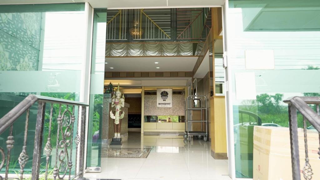 Fotografie z fotogalerie ubytování RoomQuest Suvarnabhumi Airport Romklao Soi 6 v Lat Krabangu