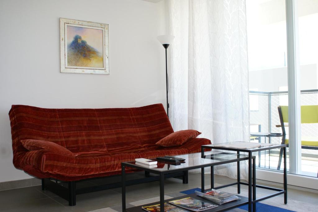 Posedenie v ubytovaní Apartment Carmen, Žnjan, Split