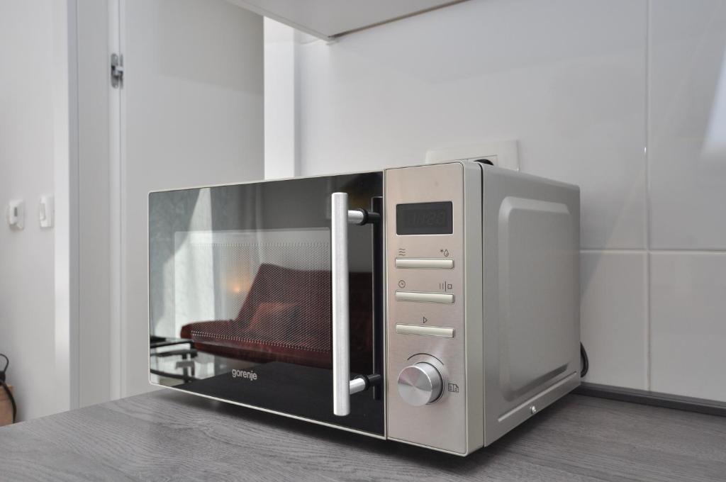 Kuchyňa alebo kuchynka v ubytovaní Apartment Carmen, Žnjan, Split