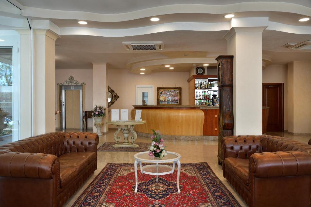 Część wypoczynkowa w obiekcie Hotel Gaston
