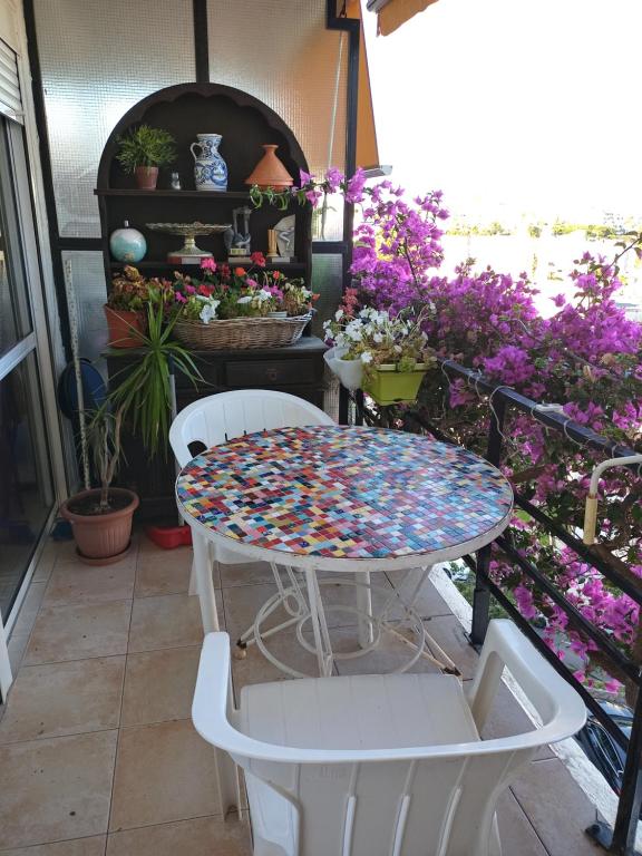 Fotografie z fotogalerie ubytování Coqueto atico frente al mar v destinaci Torremolinos