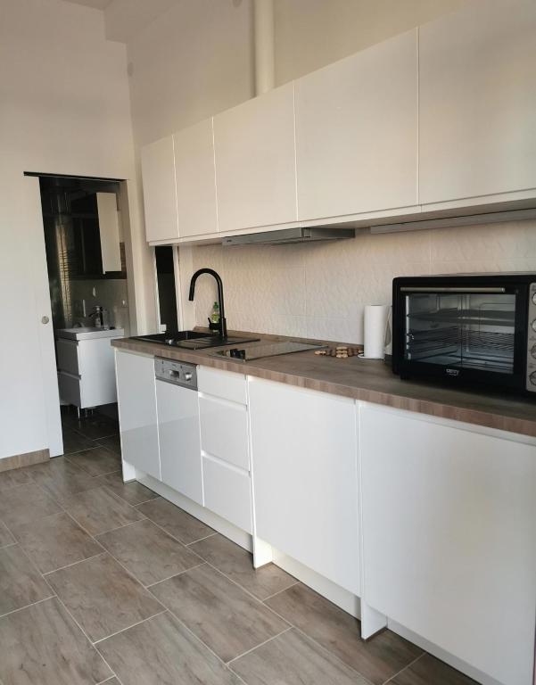 Kuchyňa alebo kuchynka v ubytovaní Pearl Apartment Pula