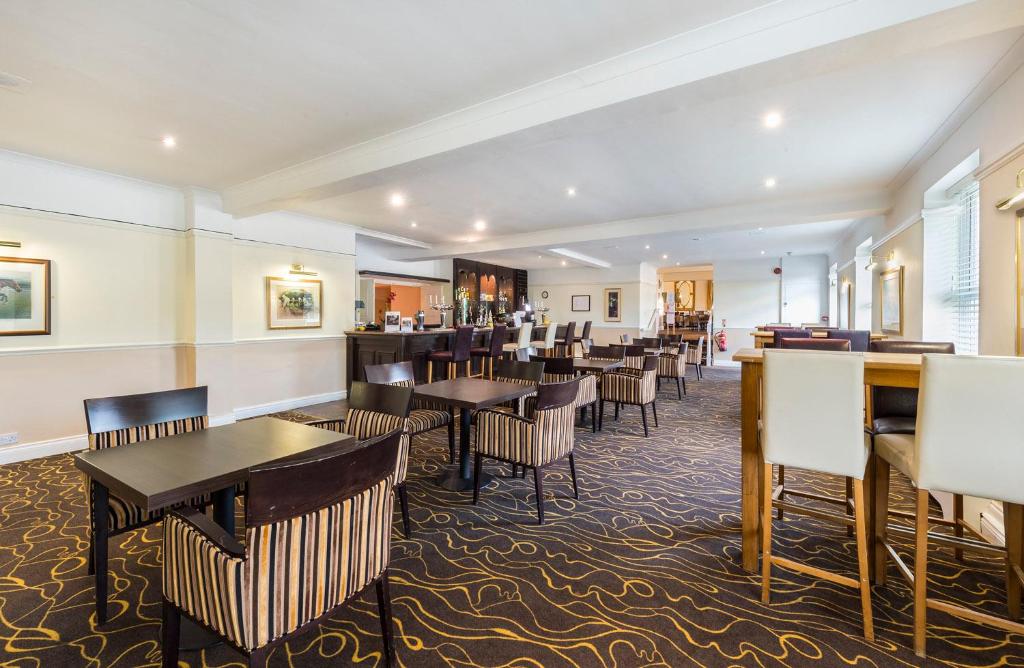 Restaurace v ubytování Ramada by Wyndham Cheltenham
