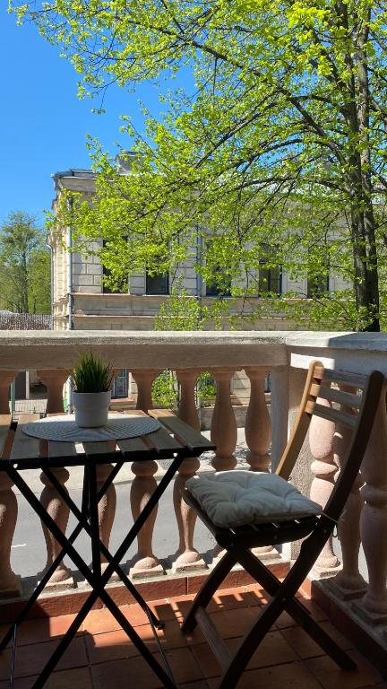 Balkón nebo terasa v ubytování Moja Accommodation