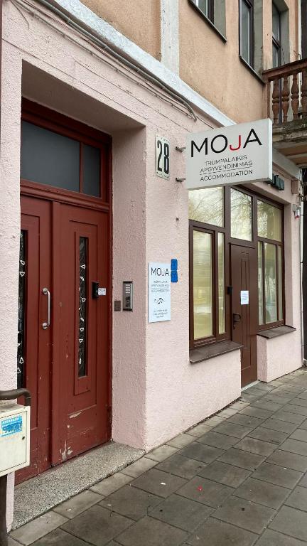 Exteriér nebo vchod ubytování Moja Accommodation