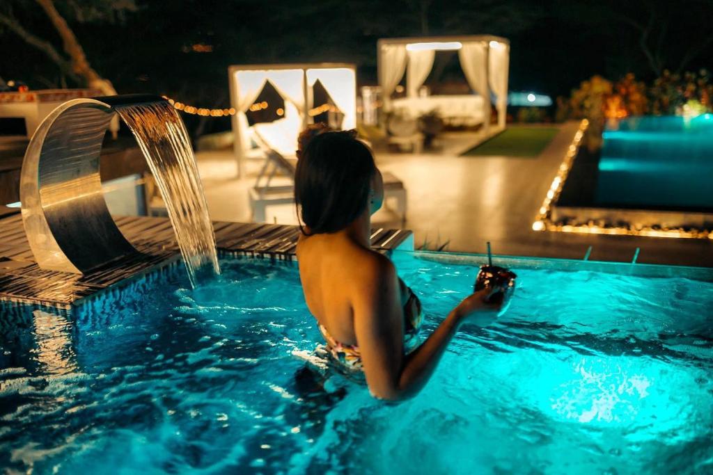 Bazén v ubytování Tunas & Cabras Hotel nebo v jeho okolí