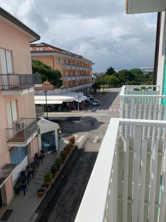 Balkón nebo terasa v ubytování Hotel Al Capitano