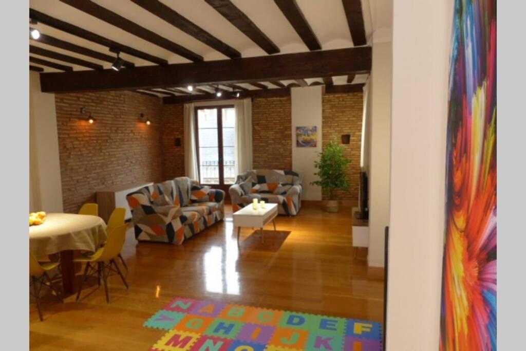 Posezení v ubytování URBAN LOFT LA GALERÍA
