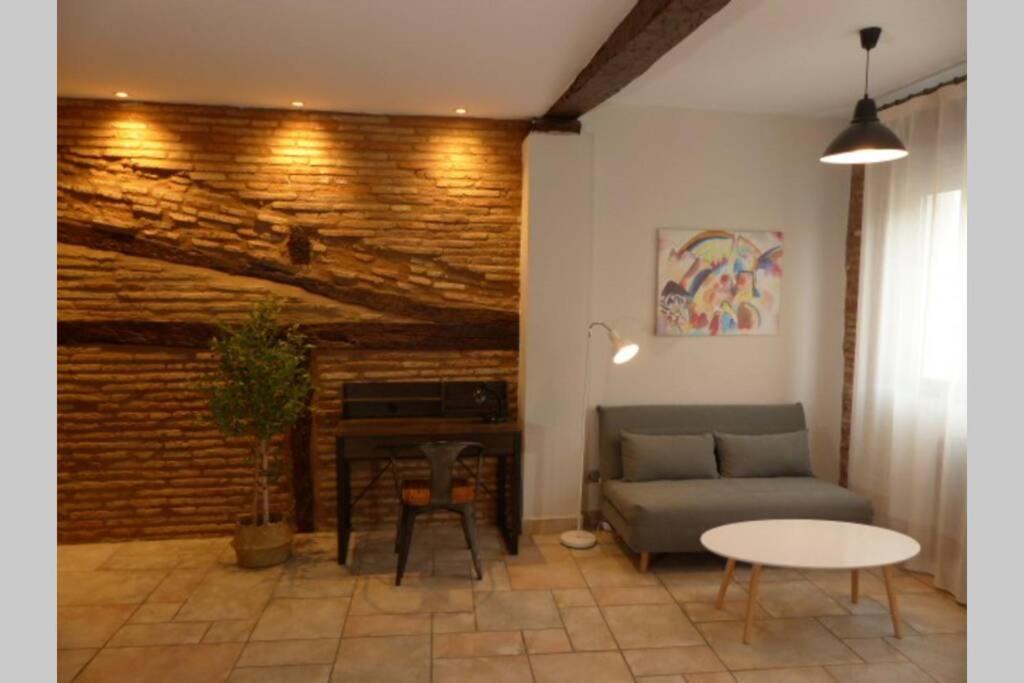 Posezení v ubytování URBAN LOFT LA GALERÍA