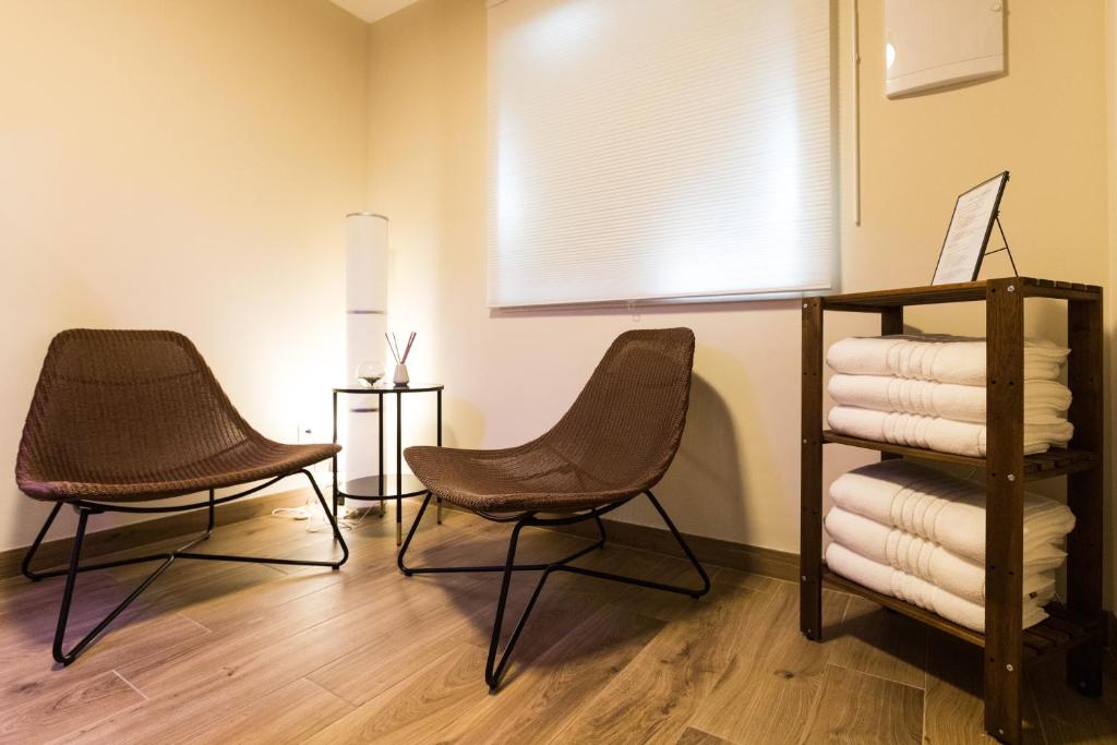 Posedenie v ubytovaní Vitality Villa Mariante - free kajaks, sauna